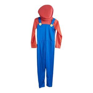 Men's Super Mario Costume MEDIUM